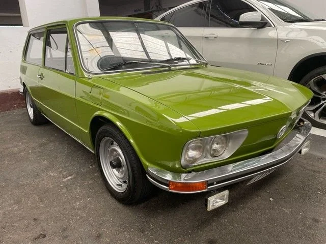 Brasilia 1976 — Brazilian Classic Cars